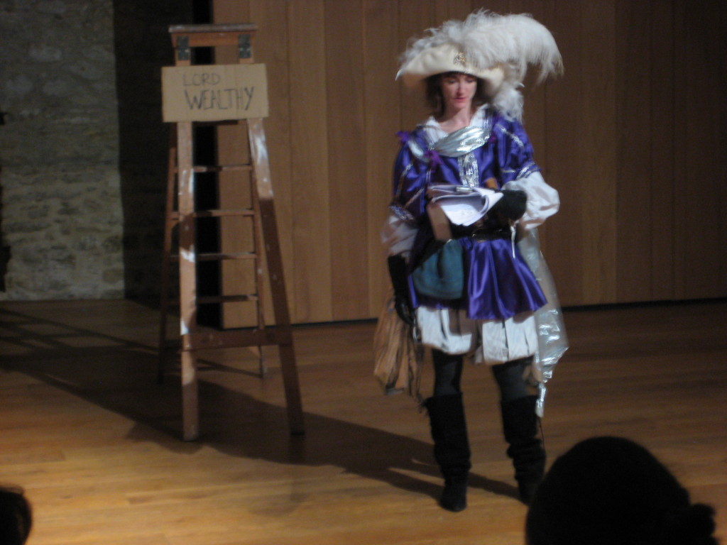 Kelley Costigan as Young Lord Wealthy